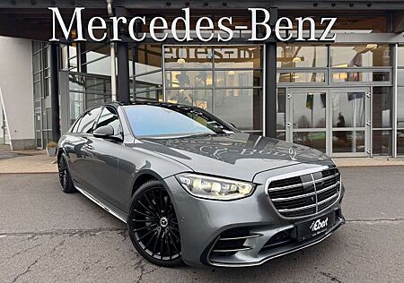 Mercedes-Benz S 580 4M L VOLL+AMG+STH+Fond-Enter+Pano+AirM