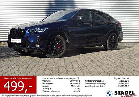 BMW X4 M 40d Laser HuD Standheizung Pano 360° h/k 4SH