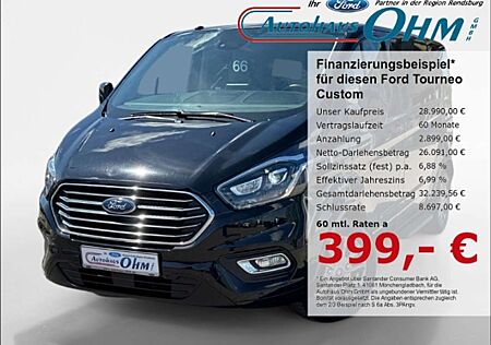Ford Tourneo Custom 310 L1 Titanium 2.0 TDCi - RFK - Leder - Navi -