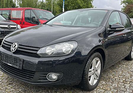 VW Golf Volkswagen Match *PDC Vorne u. H. *Teilleder