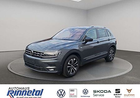 VW Tiguan Volkswagen 2.0 TDI DSG IQ.Drive PANO+HUD+AHK+LED LICHT+NAVI+
