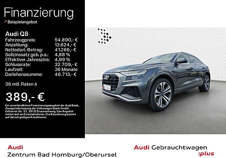 Audi Q8 55 TFSI quattro S line*Navi*Matrix*Alu*B&O*Pa
