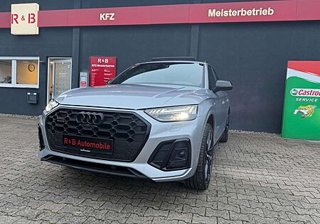 Audi Q5 40 TDI quattro S line+AHK*360K*Matrix*Pano*AC