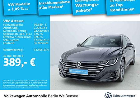 VW Arteon Volkswagen SB 2.0 TDI DSG R-Line*APP*MASSAGE*LANE*NA