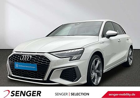 Audi A3 S line 40 TFSI e S tronic MMI LED