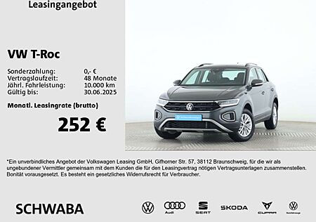 VW T-Roc Volkswagen Life 1.5 TSI DSG *ACC*LED*VIRTUAL*NAVI*16*