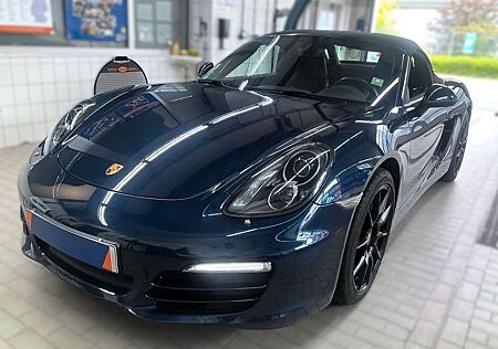 Porsche Boxster 981 6-Gang 19" Xenon 1.Hand Approved !