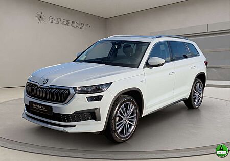 Skoda Kodiaq gebraucht kaufen Skoda Kodiaq 2.0 TSI DSG L&K 4x4 *360*7Sitze*Pano*AHK
