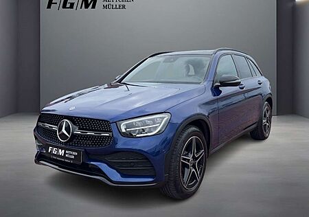 Mercedes-Benz GLC-Klasse GLC 200 4Matic AMG Line S-Dach|TWA|AHK|Night