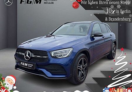 Mercedes-Benz GLC-Klasse GLC 200 4M AMG Line S-Dach|TWA|AHK|Night|Pano