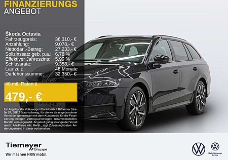 Skoda Octavia Combi 1.5 TSI mHEV DSG SPORTLINE LM18 NA