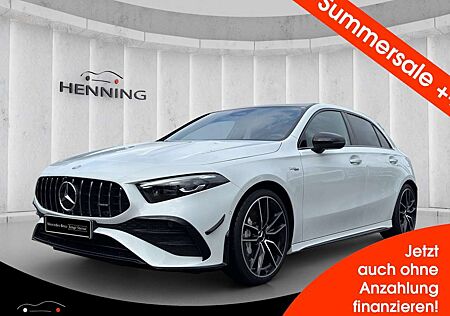 Mercedes-Benz A 35 AMG 4M+ Aero Night Pano Burmester STHZG 19"