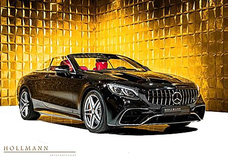 Mercedes-Benz S 63 AMG 4MATIC+ CABRIOLET + CERAMIC + BURMESTER