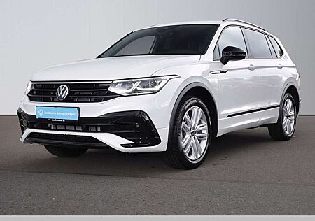 VW Tiguan Allspace gebraucht kaufen VW Tiguan Allspace Volkswagen R-Line 2.0 TDI DSG 4Motion AHK