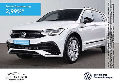 VW Tiguan Allspace Volkswagen R-Line 2.0 TDI DSG 4Motion AHK