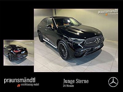 Mercedes-Benz GLC 300 d 4M AMG Cp Pano/AHK/Sound/Dist/360°/20"
