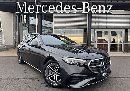 Mercedes-Benz E 220 d T AMG+Hyperscreen+Leder+AHK+DistrPro+STH
