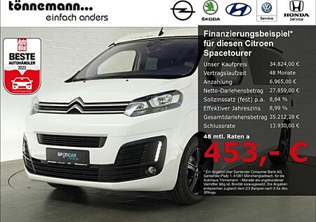 Citroën Spacetourer Citroen BLUEHDi AT+FREISPR.+RÜCKFAHRKAMERA+KLIMAAUTOMATIK