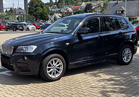 BMW X3 Baureihe xDrive 30d.Stuerkette erneuerte.ö