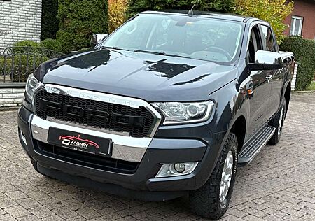 Ford Ranger XLT Doppelkabine 4x4*2.2L*AHK*Klima*...