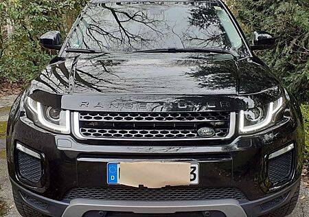 Land Rover Range Rover Evoque TD4 Aut. Black-Edition