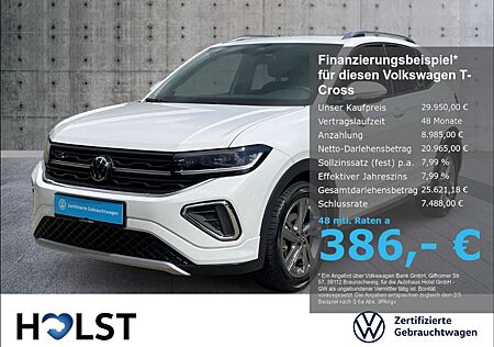 VW T-Cross Volkswagen 1.5TSI DSG R-Line GJR ACC RüFaKa LaneAssist