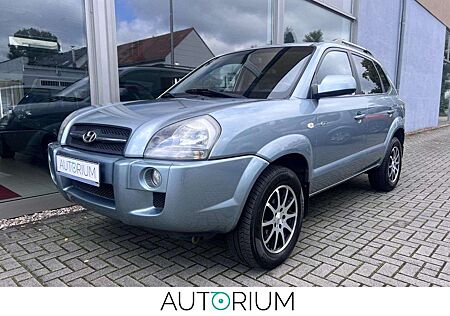 Hyundai Tucson 2.7 GLS 4X4 LPG AUTOM. LEDER AHK SZHZG