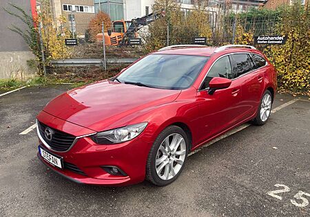 Mazda 6 Sports-Line, Kamera,Sitzheizung, PDC, Klimaautomo,