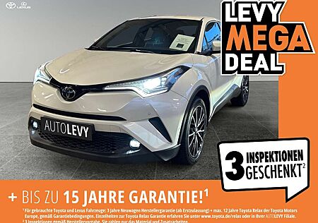 Toyota C-HR 1.2 Turbo Lounge +Leder+Navi+SitzHeiz.+PDC+