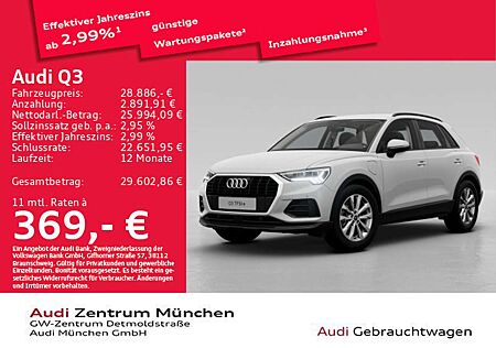 Audi Q3 45 TFSI e S tronic ACC/AHK/Navi+/Kamera