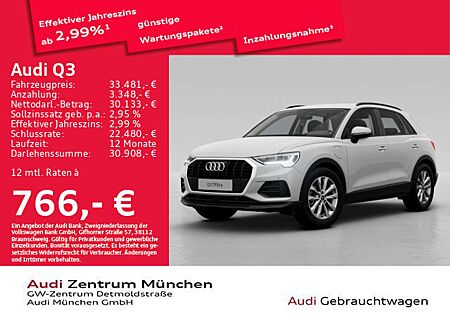 Audi Q3 45 TFSI e S tronic ACC/AHK/Navi+/Kamera