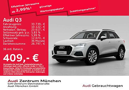 Audi Q3 45 TFSI e S tronic ACC/AHK/Navi+/Kamera