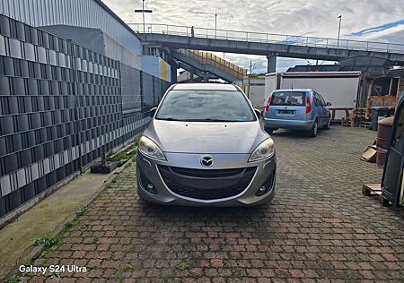 Mazda 5 Sports-Line El Türen . Leder