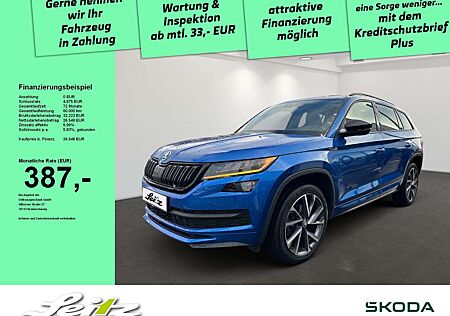 Skoda Kodiaq 2.0 TDI Sportline *AHK*PANO*LED*KAMERA*