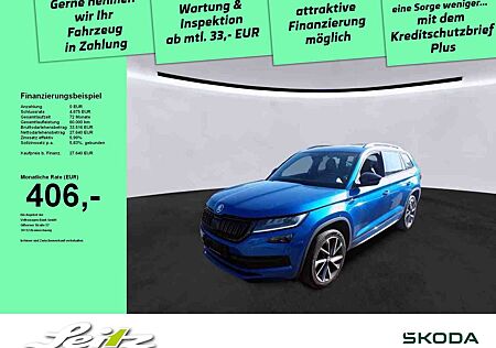Skoda Kodiaq 2.0 TDI Sportline *AHK*PANO*LED*KAMERA*