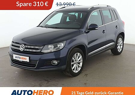 VW Tiguan Volkswagen 1.4 TSI Lounge BlueMotion*NAVI*CAM*SHZ*