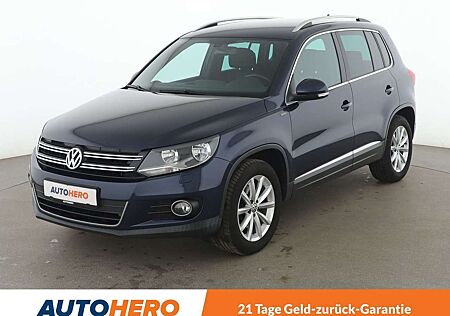 VW Tiguan Volkswagen 1.4 TSI Lounge BlueMotion*NAVI*CAM*SHZ*