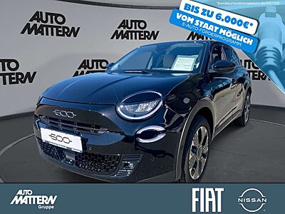 Fiat 600e LaPrima Klimaaut.|ACC|Kamera|NAVI|LED|SHZ|C