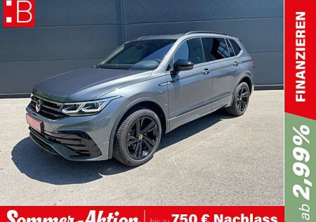 VW Tiguan Allspace Volkswagen 2.0 TSI DSG 4Mo. R-Line Black 7-S. IQ.LIGHT NAVI-P