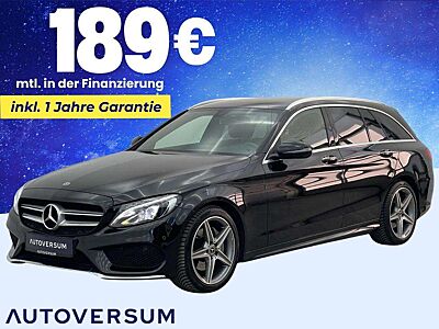 Mercedes-Benz C 200 AMG PAKET LED*KEYLESS*SHZ*PARK