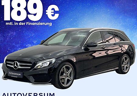 Mercedes-Benz C 200 AMG PAKET LED*KEYLESS*SHZ*PARK