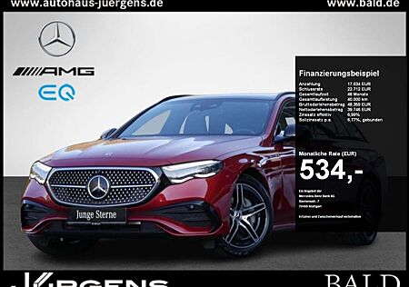 Mercedes-Benz E 300 e T AMG/Superscreen/Pano/AHK/Burm4D/Night