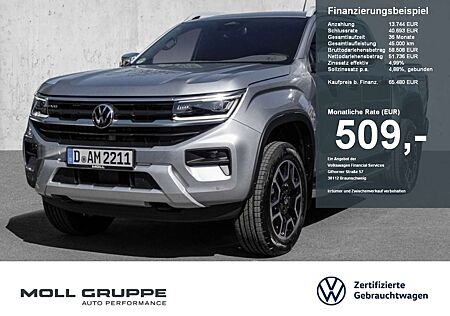 VW Amarok Volkswagen Style DC AHK GRA Climatronic PDC Navi