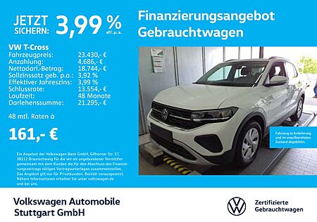 VW T-Cross Volkswagen Life 1.0 TSI DSG Navi LED ACC SHZ PDC