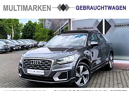 Audi Q2 sport 1.4 TFSI S line Pano/Navi/LED/DigitalesCockp