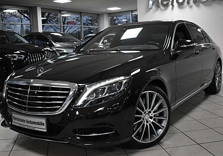 Mercedes-Benz S 500 L 4M Chauffeur DISTR HUD MASSAGE MEMORY TV