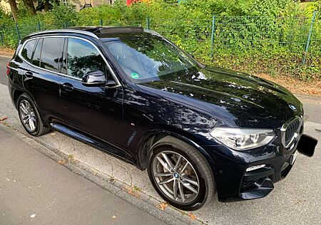 BMW X3 G01 M-Sportpaket xDrive20d mit 190Ps…Pano,Xenon