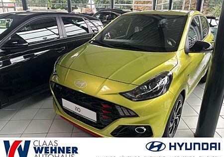 Hyundai i10 i 10 FL (MY25) 1.0 T-GDI (90 PS) 5-MT 2WD