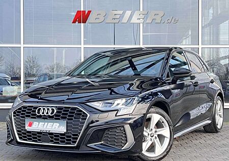 Audi A3 S line LED SHZ Navi SHZ 2x PDC Sportback automati