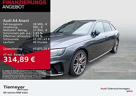 Audi A4 40 TFSI Q 2x S LINE OPS+ MATRIX AHK LM1